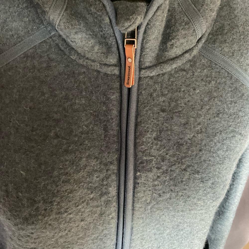 Smartwool women’s blue Crewneck Sweater xl - Picture 2 of 7